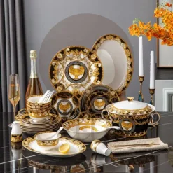 Premium Luxury Family Dinner Set - Exclusive Collection